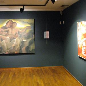 PAOLO BARATELLA: COSTANTI E VARIABILI Mostra Antologica d'Arte Contemporanea - Casa dei Carraresi - Treviso