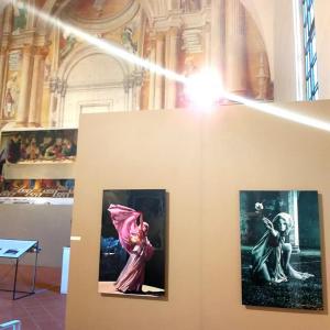 IMAGINEM CONTEMPORARY all'Abbazia del Polirone (MN)