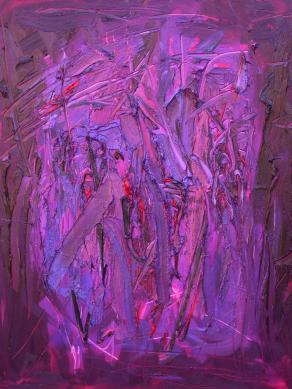 Composizione in viola