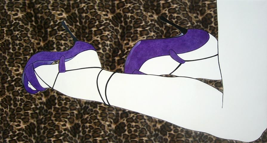 Dettaglio Viola Dettaglio Viola