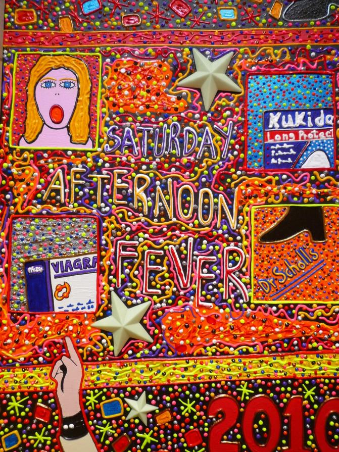 SATURDAY AFTERNOON FEVER (detail)