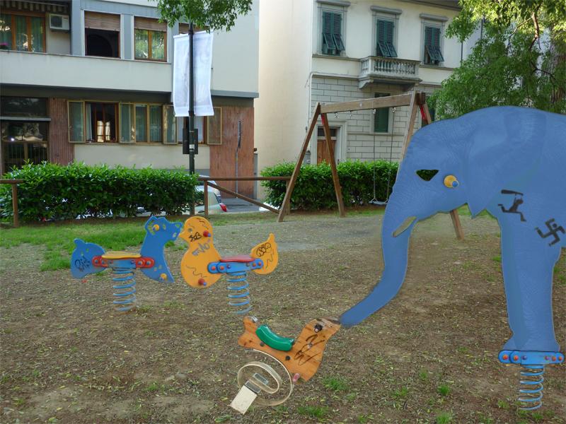 "Vive l'amour" Theme - Via Piagentina, Firenze