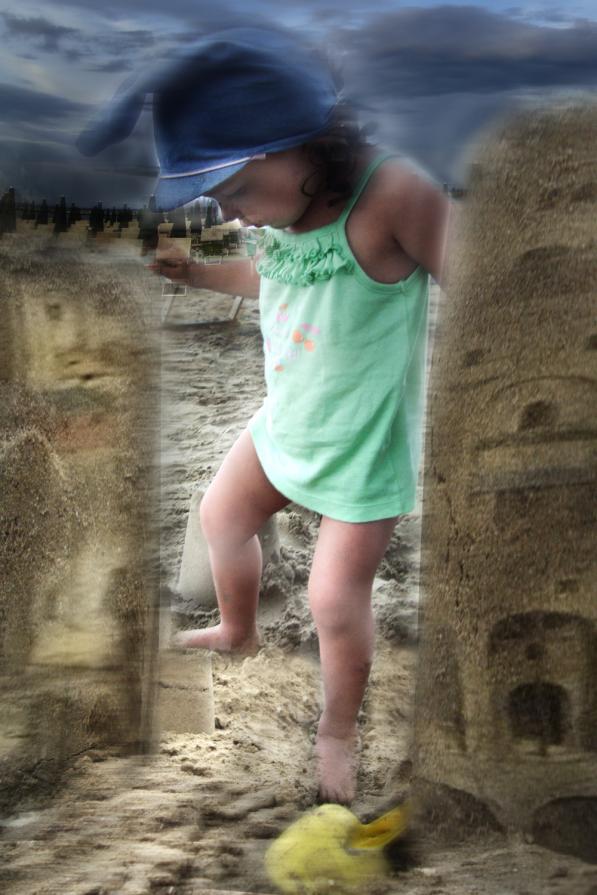 rompi rompi questi castelli di sabbia....