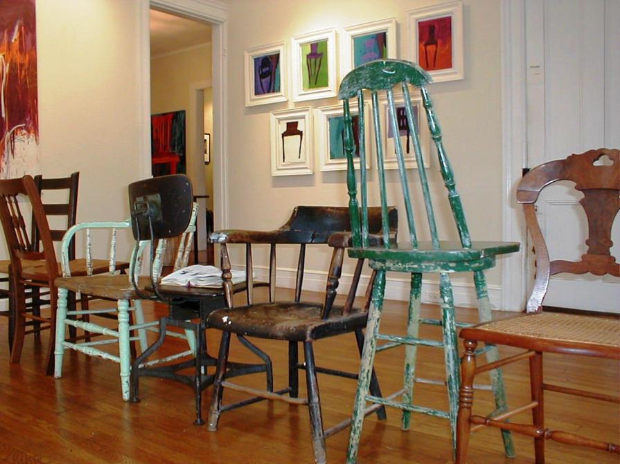 musical chairs exhibit NY