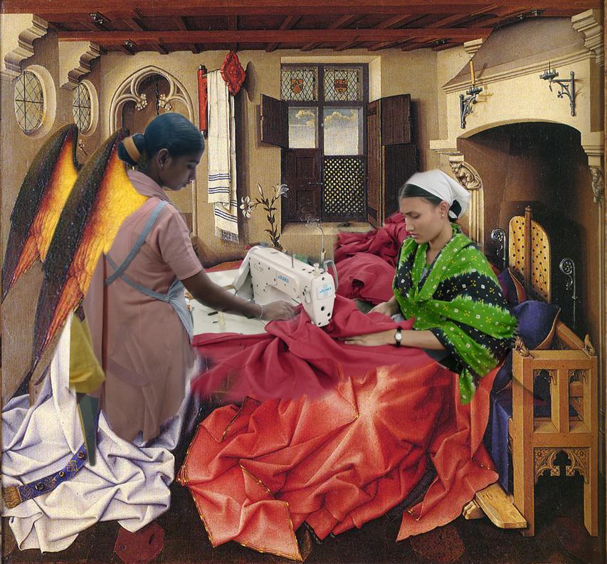 Annunciation: Global X