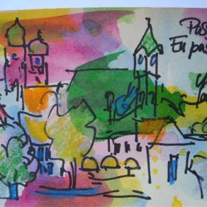 Passau, Germany: en passant