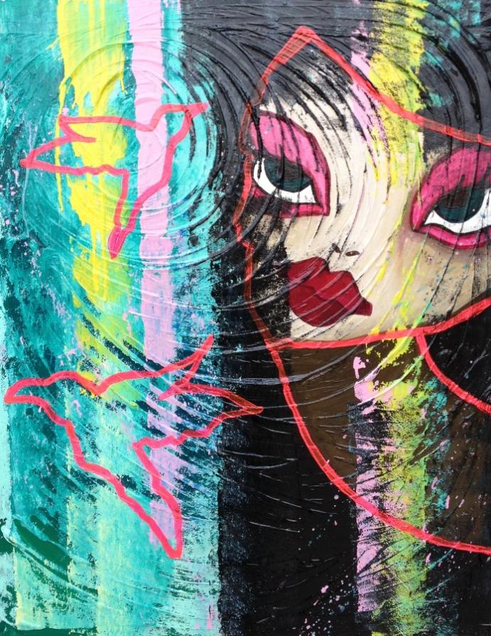 the black plastik woman