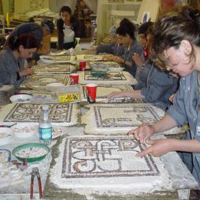 Ravenna Corso di Mosaico