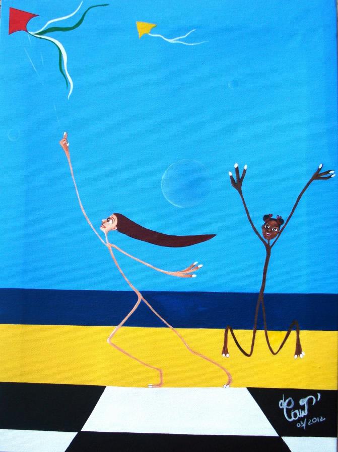 Catia Cannata – Gli aquiloni Catia Cannata – Gli aquiloni