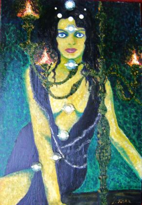 I punti d`ancoraggio del anima 