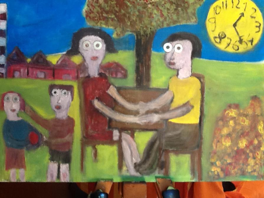 La famiglia del mulino bianco La famiglia del mulino bianco