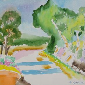 La solita strada bianca come il sale