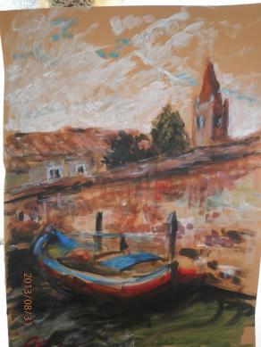 DA UNA FINESTRA DEL MIO OSPEDALE