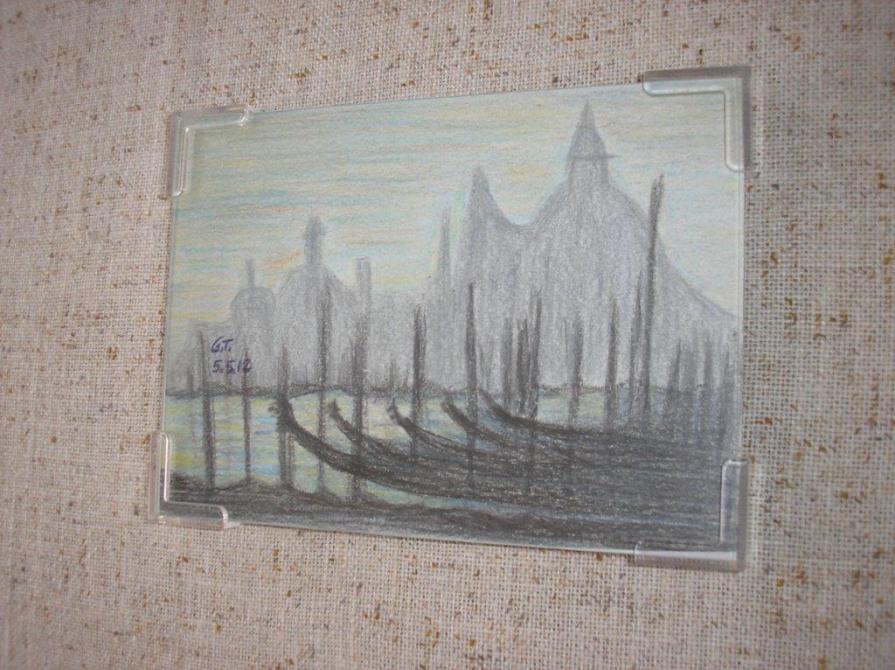 VENEZIA NELLA NEBBIA