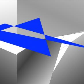 UN TAGLIO NELLO SPAZIO.