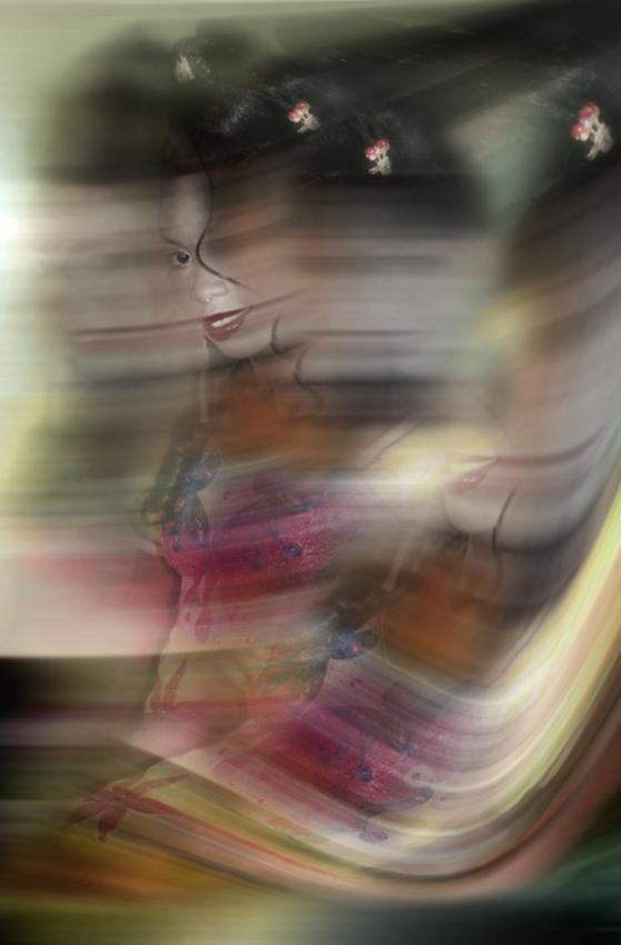 wendy imprigionata nei colori.