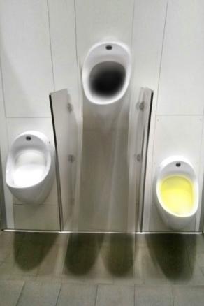 anche al cesso vi è razzismo. scegli quello a tuo piacere poi falla.