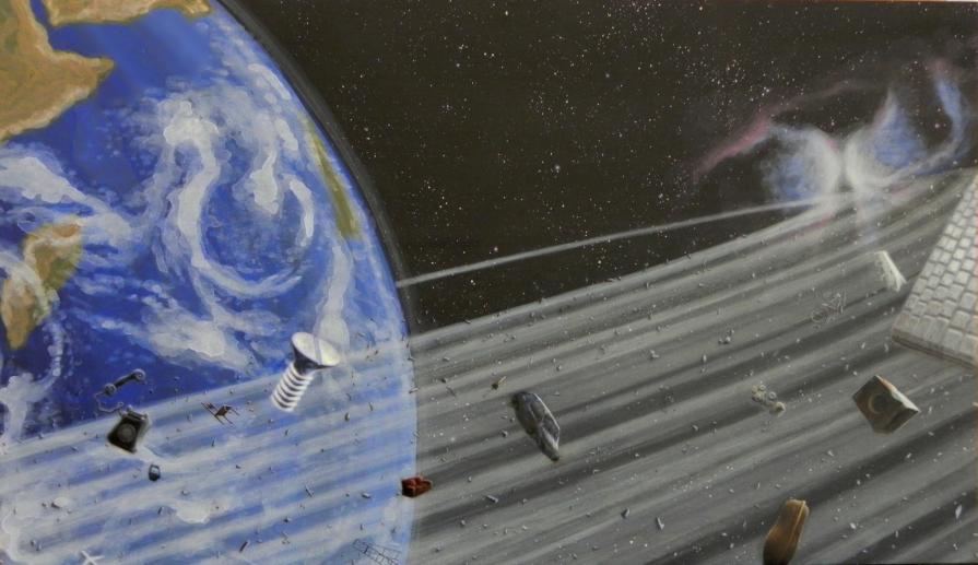 futuro sistema ad anelli della terra