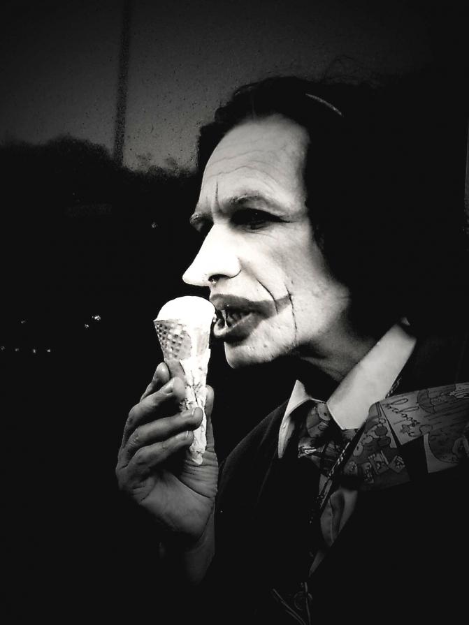 The Jocker's Cool-Bloud