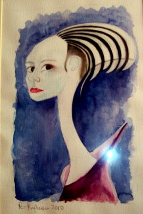 Copia d'autore Acquerello