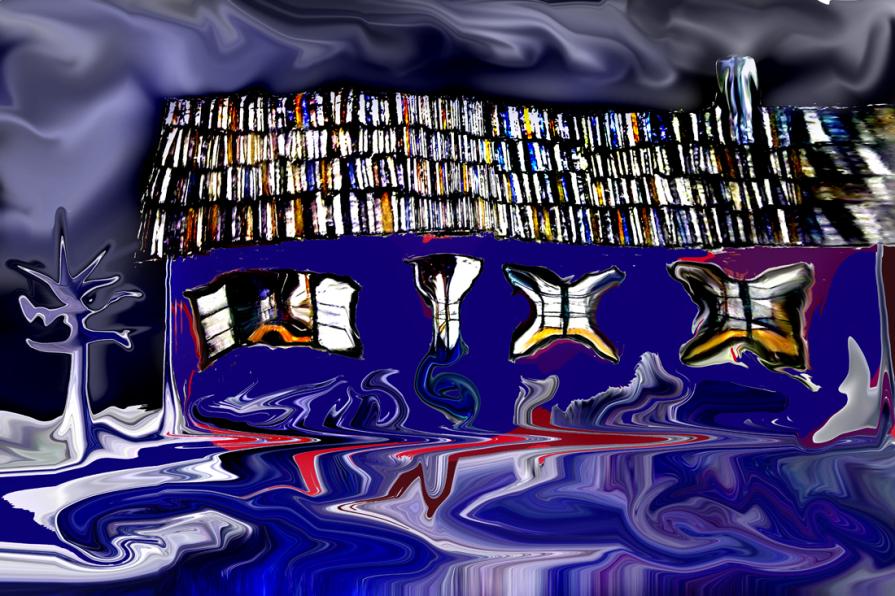 hanno acceso il riscaldamento a casa mia.