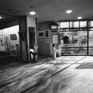 A girl in Asamushi Spa A girl in Asamushi Spa