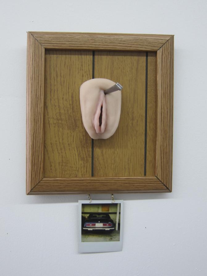 Florida Serial Killer Series. Installation with Girls' School