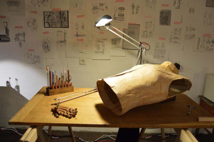 Device 4, or “Contraption to regulate the imbalance of created by insufficient human interaction”