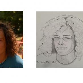 Dalla fotografia al disegno: innamorato della montagna consapevolmente