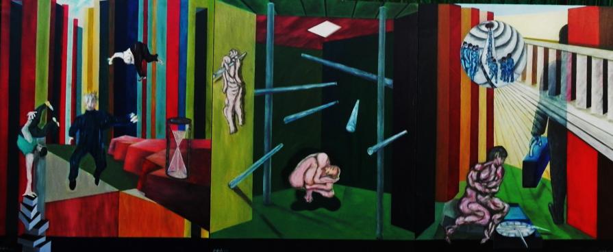 "  TRITTICO  DELL'ESISTENZA  N°  1  "