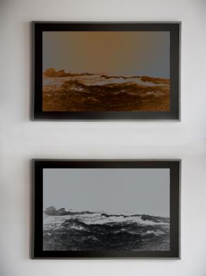 I feel the storm, I saw it.