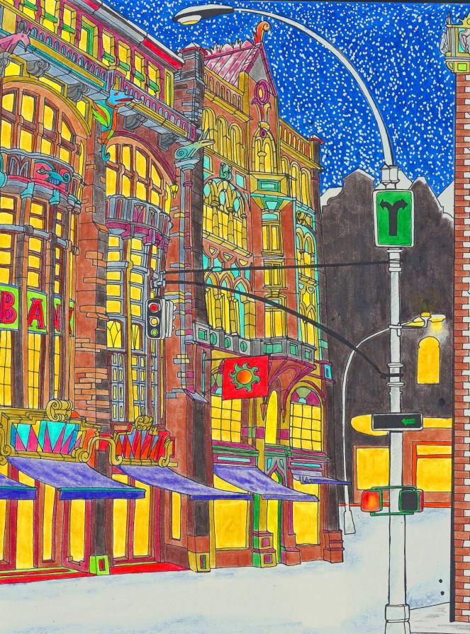 Nevicando fino a non ci fosse un domani !!!!