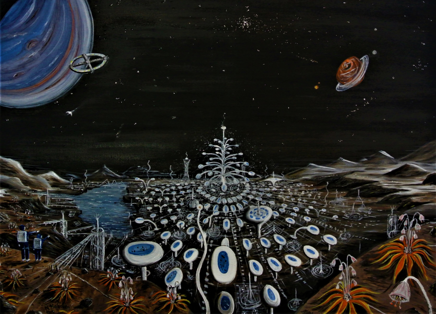 Visita al pianeta di Soon