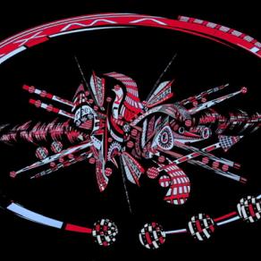 Composizione grafica digitale 