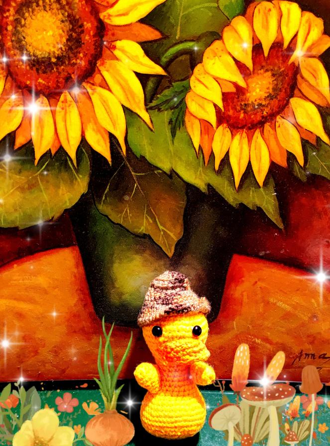 Il nonno pulcino Tunin...!!!