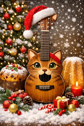 Ho messo su questo concerto per pagare la mia scorta annuale di croccantini...!!!