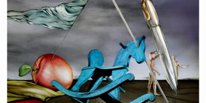 Segni da un altrove presente / Luca De Maria 