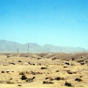 Giordania. Deserto e pietre