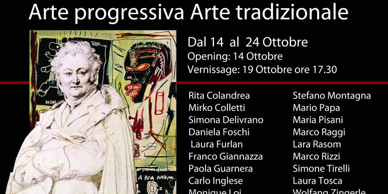 Arte progressiva Arte tradizionale