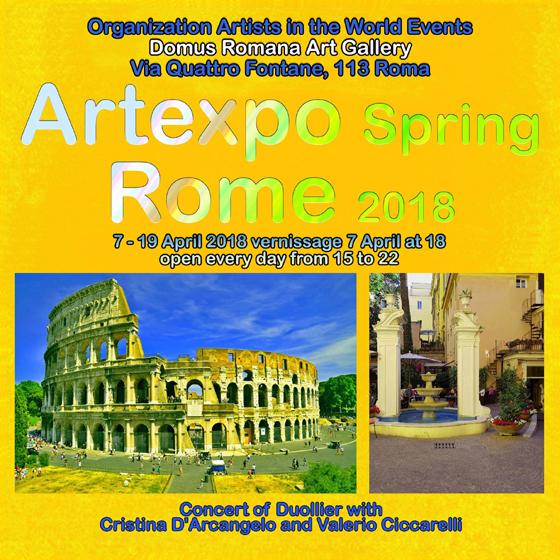 Artexpo Spring Rome 2018 Artexpo Spring Rome 2018