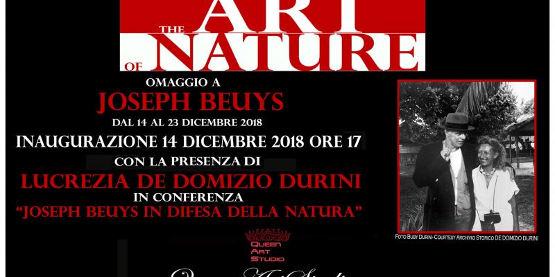 EXPO INTERNAZIONALE DI ARTI VISIVE ' THE ART OF NATURE -OMAGGIO A J.BEUYS'