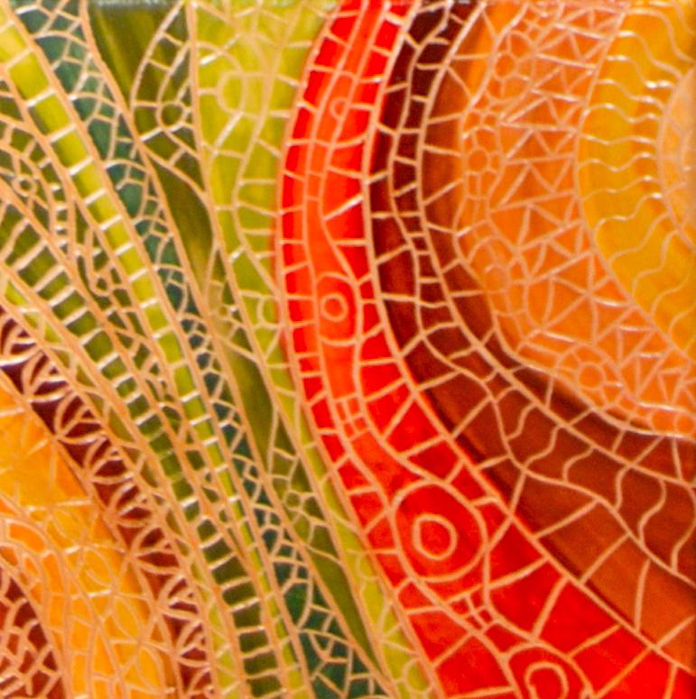 "Mattonella d'Autore" 20x20