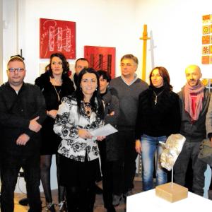 MA QUANTA GENTE C'ERA A QUEST'EVENTO! Regal-Arte 12 artisti in mostra a Mantova.
