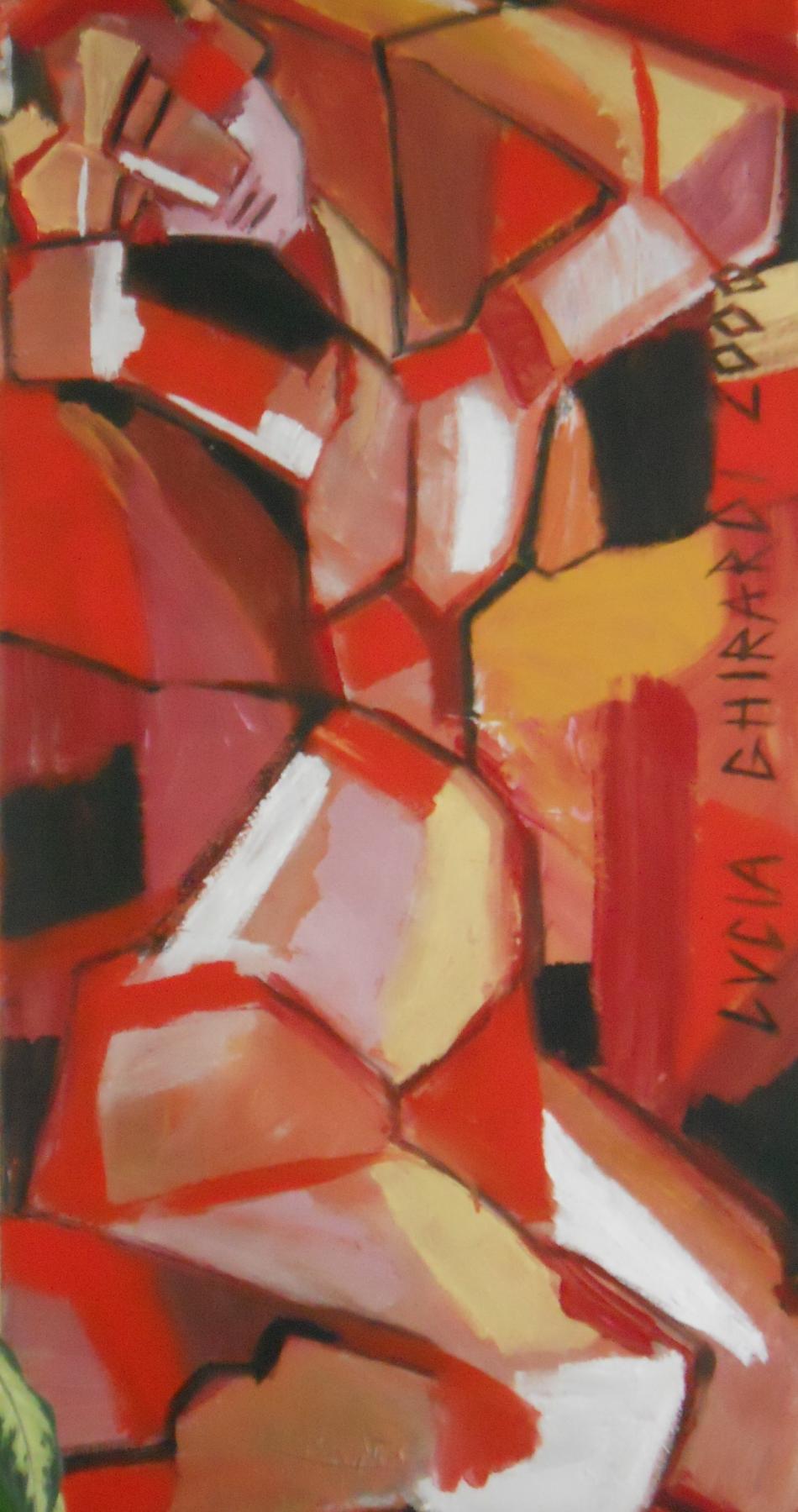 La figura umana nella pittura di Lucia Ghirardi di Sergio Mauri