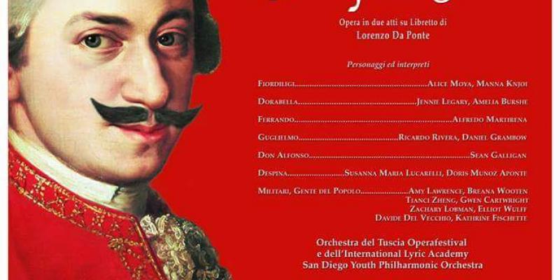 "Cosi fan Tutte" "Cosi fan Tutte"