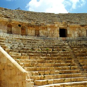 Giordania. Deserto e pietre