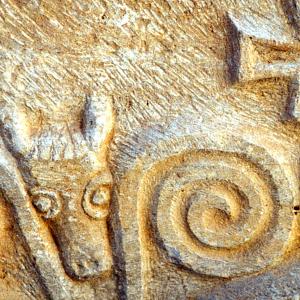 Giordania. Deserto e pietre