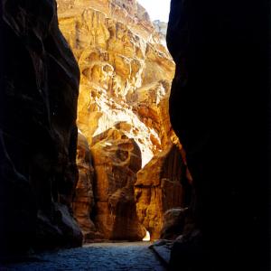 Giordania. Deserto e pietre