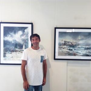 EFFETTO ACQUA, ACQUERELLI E SCULTURE A PALAZZO DUCALE