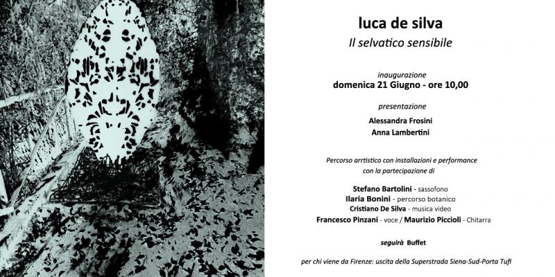 Luca De Silva, Il Selvatico Sensibile - Orto Botanico Luca De Silva, Il Selvatico Sensibile - Orto Botanico